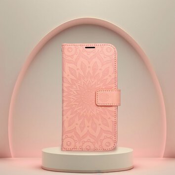Kabura MEZZO Book do IPHONE 16 mandala peach fuzz