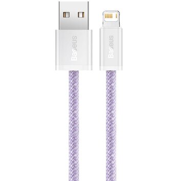 BASEUS kabel USB do Apple Lightning 8-pin 2,4A Dynamic Series CALD000405 1m fiolet