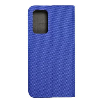 Kabura SENSITIVE Book do SAMSUNG A52 5G / A52 LTE ( 4G ) / A52s 5G niebieski