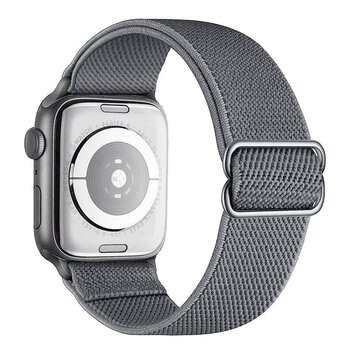 DUX DUCIS pasek MIXTURE PRO pleciony do Apple Watch 38 / 40 / 41 mm szary