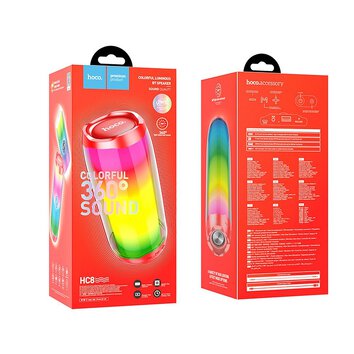 HOCO gonik bluetooth HC8 czerwony