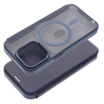 Kabura Smart Mag do IPHONE 15 kompatybilny z MagSafe niebieski