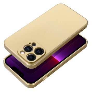Futera METALLIC do IPHONE 14 zoty