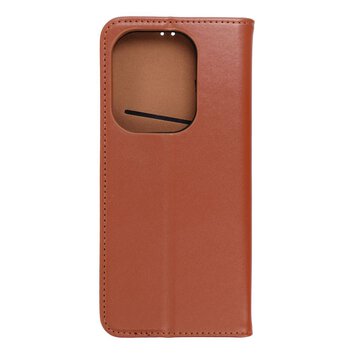Kabura skrzana SMART PRO do XIAOMI Redmi NOTE 13 PRO 4G brzowy