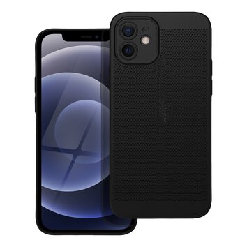 Futerał BREEZY do IPHONE 12 czarny
