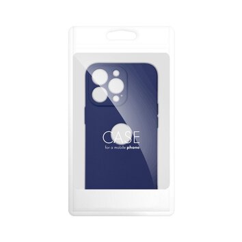 Futera SOFT do IPHONE 15 PRO ciemny niebieski