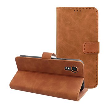 Kabura TENDER Book do SAMSUNG XCover 7 brązowy