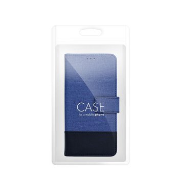 Kabura GOMMA Book do IPHONE 11 niebieski