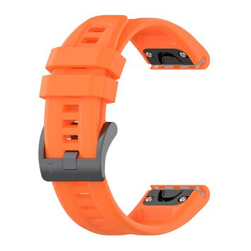 Pasek / opaska do smartwatcha Garmin FENIX 3 / 3HR / 5X / 6X / 6X PRO / 7X / 7X PRO pomaracz (8)