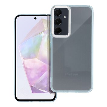 Futera PEARL do SAMSUNG A35 5G jasny niebieski