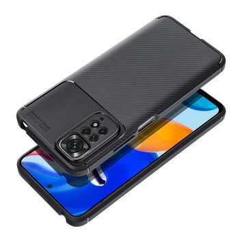 Futera CARBON PREMIUM do XIAOMI Redmi Note 13 4G czarny