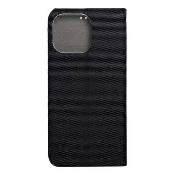 Kabura SENSITIVE Book do IPHONE 16 Pro Max czarny