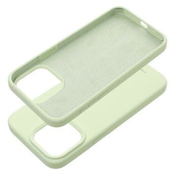 Futera Roar Cloud-Skin - do iPhone 15 Pro Max Jasnozielony