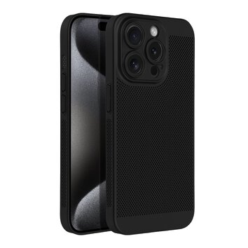 Futera BREEZY do IPHONE 15 Pro czarny
