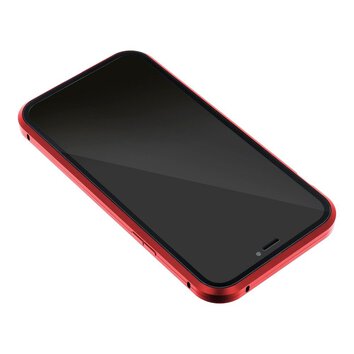Futerał Magneto 360 do Samsung S21 PLUS czerwony
