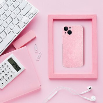 Futera CLEAR CASE 2mm BLINK do XIAOMI Redmi 13C / POCO C65 rowy