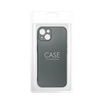 Futera METALLIC do IPHONE 13 szary
