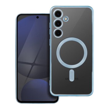 Futerał ELECTRO MAG COVER kompatybilny z MagSafe do SAMSUNG S24 FE niebieski