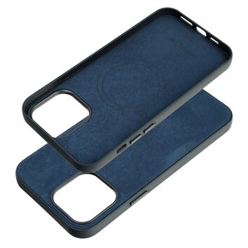 Woven Mag Cover kompatybilne z MagSafe do IPHONE 13 PRO MAX niebieski