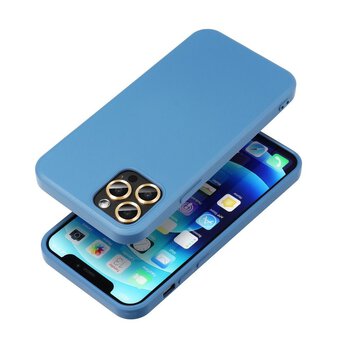 Futera SILICONE do XIAOMI Redmi Note 9S / 9 Pro niebieski