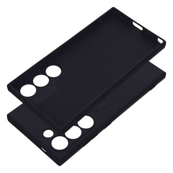 Futera Silicone Mag Cover kompatybilny z MagSafe do SAMSUNG S24 ULTRA czarny