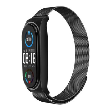 Pasek / opaska METAL do smart band Xiaomi Mi Band 5 / 6 (01)