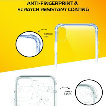 Futera Armor Jelly Roar - do iPhone 15 Pro Max transparentny