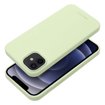 Futera Roar Cloud-Skin - do iPhone 12 Jasnozielony