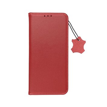 Kabura skrzana SMART PRO do XIAOMI Redmi NOTE 12 5G bordowy
