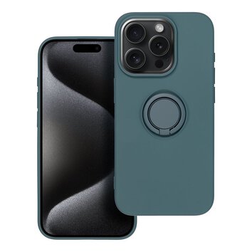 Futera SILICONE RING do IPHONE 15 PRO zielony
