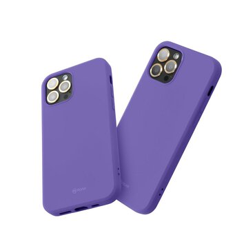 ROAR futerał COLORFUL JELLY do SAMSUNG A55 5G Fioletowy