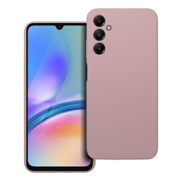 Futerał SILICONE 2mm do SAMSUNG A05S pudrowy róż