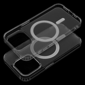 Futera Frost Mag Cover kompatybilny z MagSafe do IPHONE 13 PRO transparent