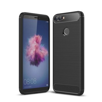 Futera CARBON do HUAWEI P Smart czarny