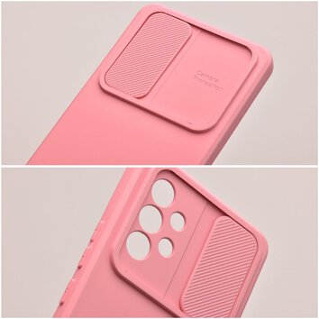 Futera SLIDE do SAMSUNG A34 5G jasnorowy