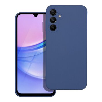 Futera SILICONE do SAMSUNG Galaxy A15 5G / A15 4G niebieski