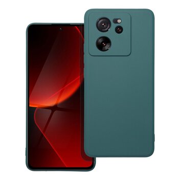 Futera MATT do XIAOMI 13T ciemnozielony