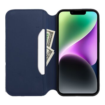 Kabura Dual Pocket do SAMSUNG S23 FE granatowy