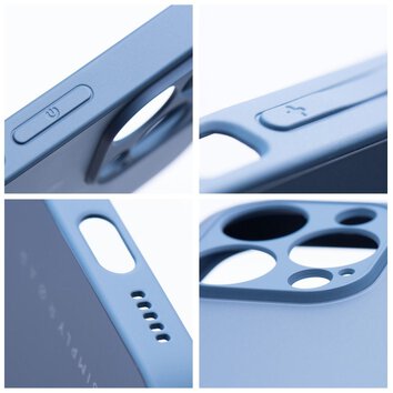 Futera Roar Matte Glass Case - do iPhone XR niebieski