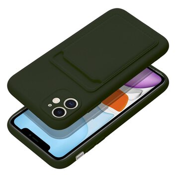 Futerał CARD CASE do IPHONE 11 zielony