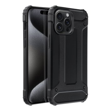 Futera ARMOR do IPHONE 15 PRO MAX czarny