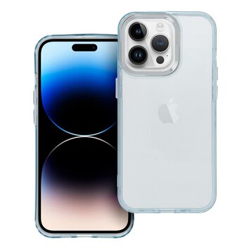 Futera PEARL do IPHONE 14 Pro jasny niebieski
