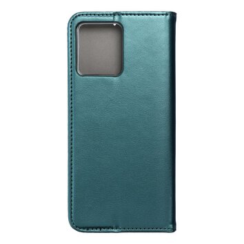 Kabura Smart Magneto do MOTOROLA G84 ciemnozielony