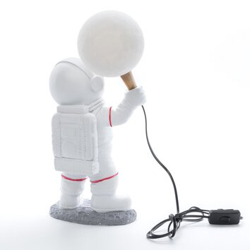 Lampka nocna ASTRONAUTA Art Deco stojcy (wzr 1) AMTL