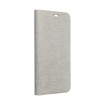 Kabura LUNA Book Gold do SAMSUNG A35 5G srebrny