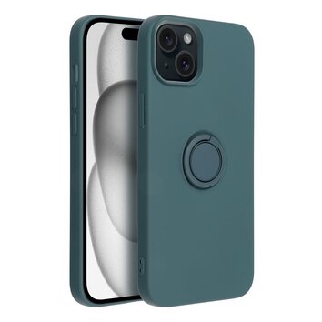 Futera SILICONE RING do IPHONE 15 PLUS zielony
