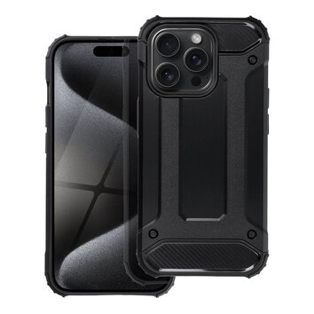 Futera ARMOR do IPHONE 15 PRO czarny