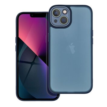 Futera VARIETE do IPHONE 13 granatowy