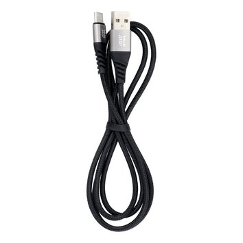 Kabel Blue Star z oplotem ze zczem USB A do USB C 3A