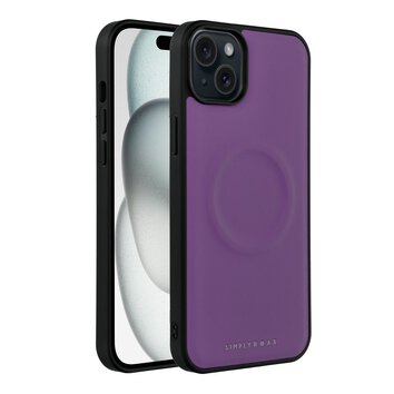 Futera Roar Mag Morning Case - do iPhone 14 Plus Fioletowy